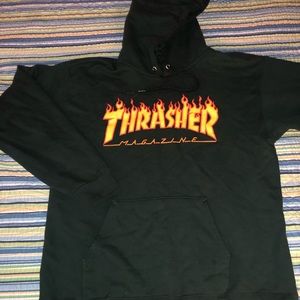 Mens Thrasher Hoodie